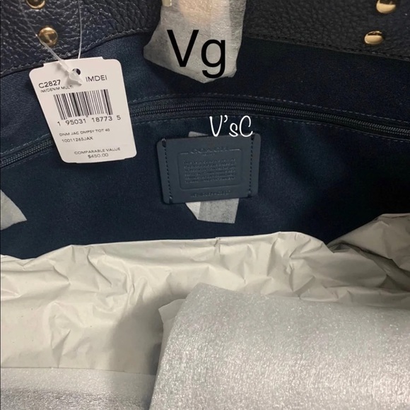 ❤️SOLD❤️Coach Dempsey 40 tote Only New with tag - Picture 8 of 8
